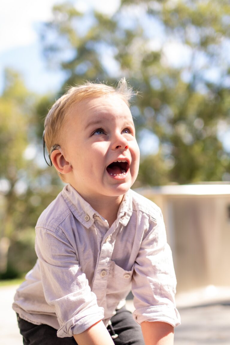 child hearing aids at Cardiff Hearing