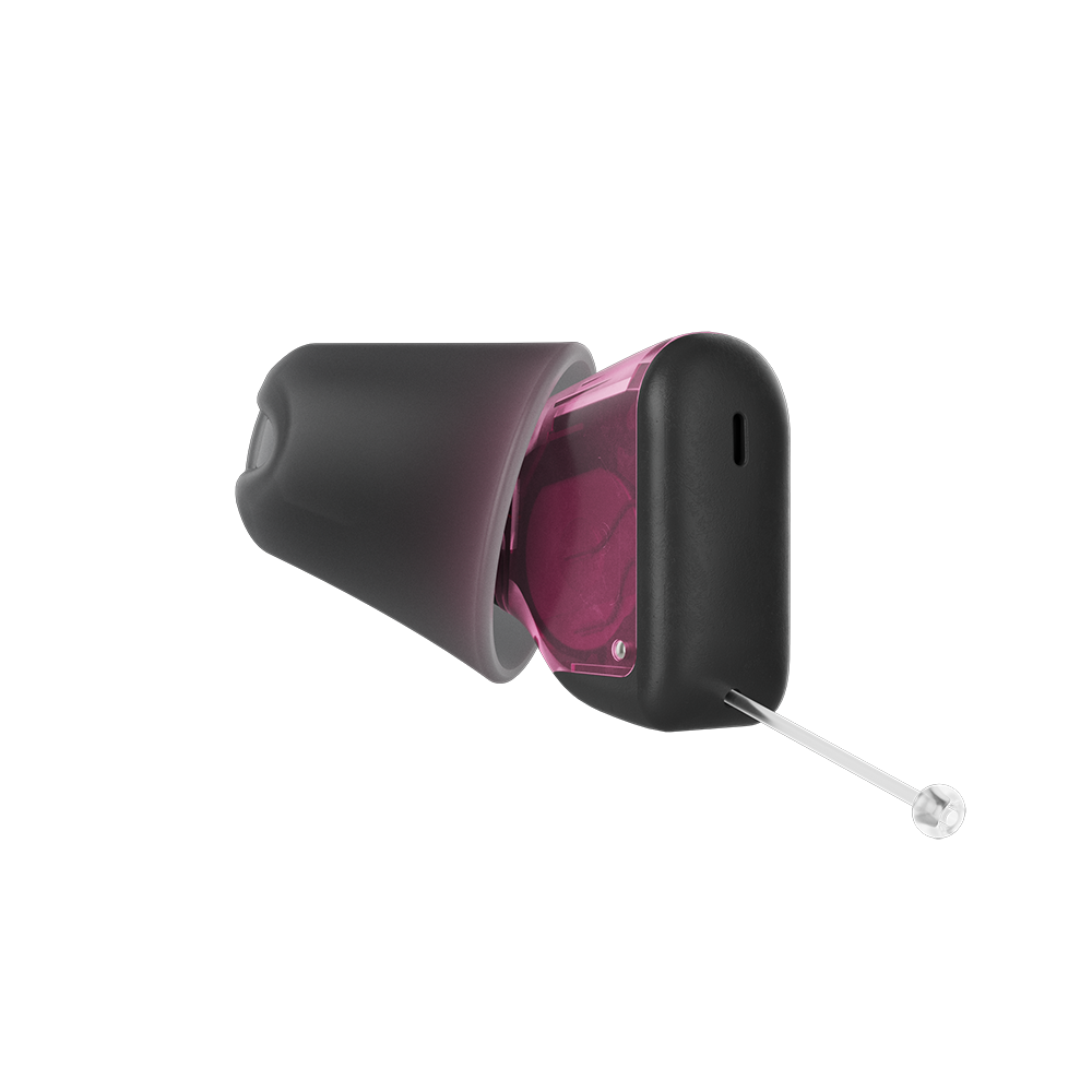 Signia IX Silk CG IX CIC hearing aid