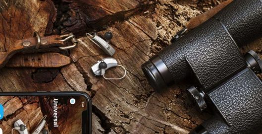 Widex Evoke hearing aid