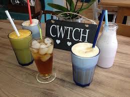 Coffi Cwtch event in Cardiff