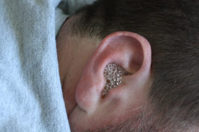 olive oil in an ear